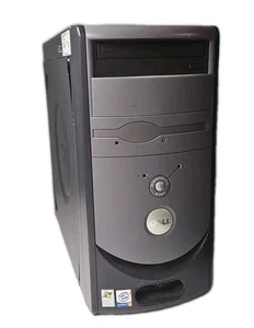 VTG Dell Dimension 4700 Gaming Desktop Intel Pentium 4 3.00GHz 2 GB RAM NO HDD - Picture 1 of 16