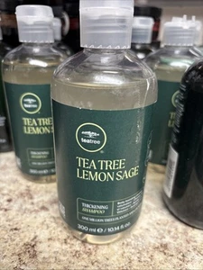 Paul Mitchell Tea Tree Lemon Sage Thickening Shampoo SMALL BUSINESS 🇺🇸🗽⛲️🎡 - Picture 1 of 5