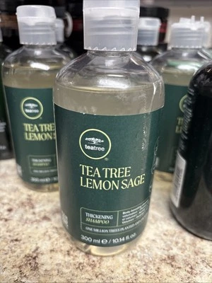 Paul Mitchell Tea Tree Lemon Sage Thickening Shampoo SMALL BUSINESS 🇺🇸🗽⛲️🎡 - Image 1 of 4