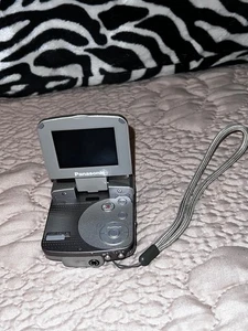 Panasonic D-snap SV-AV25 Digital Palmcorder Camcorder (ungetestet) - Bild 1 von 8