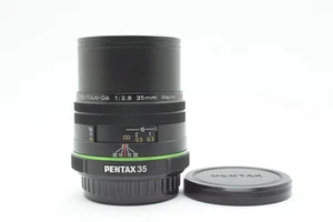 PENTAX DA 35mm F2.8 Macro Limited Lens APS-C K Mount Compact Prime 21730 Japan - Picture 1 of 8
