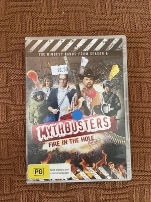 Mythbusters-Fire in the Hole (DVD, 2012) - image 1 of 2
