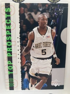 UD Top Prospects #25 Josh Howard 2003 casi como nuevo o mejor - Imagen 1 de 2