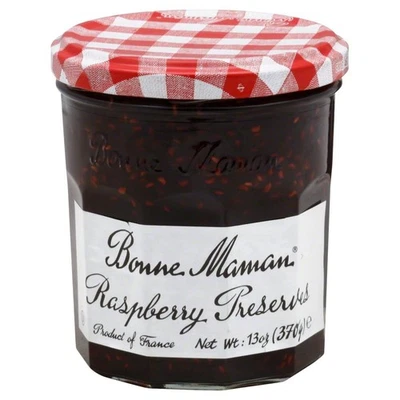 Bonne Maman Raspberry Preserves 13 oz (Pack of 6) - Image 1 of 2