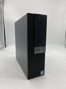 Dell OptiPlex 7060 Sff Intel Core i5 8500 3GHz 8GB RAM 256GB SSD W11P - Picture 1 of 6
