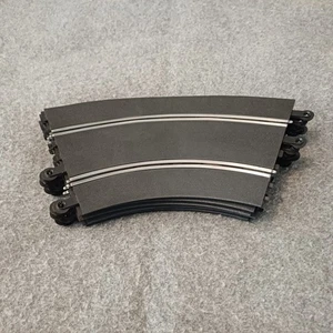 Scalextric Classic Banked Curves x 6. C187. Vintage Slot Car Track. - Picture 1 of 5