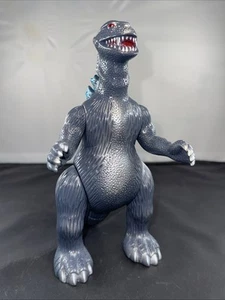 2004 MARUSAN 9” GODZILLA 1955 DEEP GREY Vinyl Wars Sofubi Medicom Japan Import - Picture 1 of 7