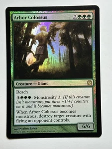 Arbor Colossus Theros 150 Foil MTG Card LP-NM - Picture 1 of 2
