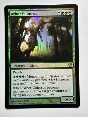 Arbor Colossus Theros 150 Foil MTG Card LP-NM - Image 1 of 2