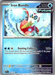 Eisen Konvolut Uncommon SV08: Surging Sparks 055/191 NM - Bild 1 von 1