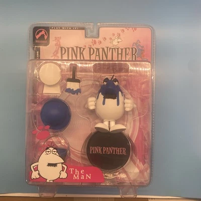 Pink Panther The Man Action Figure by Palisades 2004 - New in original package - Image 1 of 2