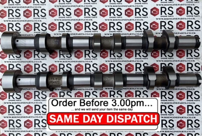 Camshaft Inlet Exhaust LEFT For Land Rover 3.0 AJ126 306PS LR041672 LR041670 - Image 1 of 4