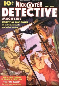 * NICK CARTER MASTER DETECTIVE  (OTR) OLD TIME RADIO SHOWS * 125 EPISODES on DVD - Bild 1 von 1