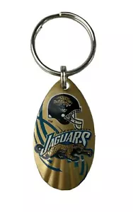 Llavero giratorio lágrima vintage de los Jacksonville Jaguars de la NFL - Imagen 1 de 1