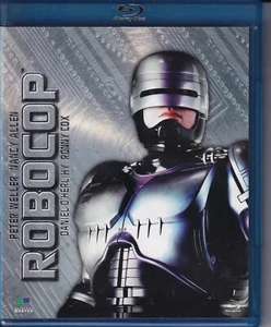 ROBOCOP BLU RAY Verhoeven 1987 Peter Weller Nancy Allen Editoriale Master M08284 - Foto 1 di 3
