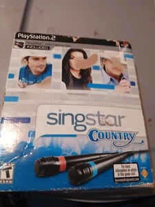 Singstar USB Konverter Dongle und 2 Mikrofone für PS2 plus Kabel - Bild 1 von 6