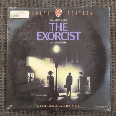  The Exorcist Special Edition Laserdisc 25th Anniversary New Sealed. AC-3. Rare - Image 1 of 4