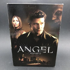 Angel Season 3 DVD Set David Boreanz Excellent Condition Deleted Scenes Outtakes - Imagen 1 de 4
