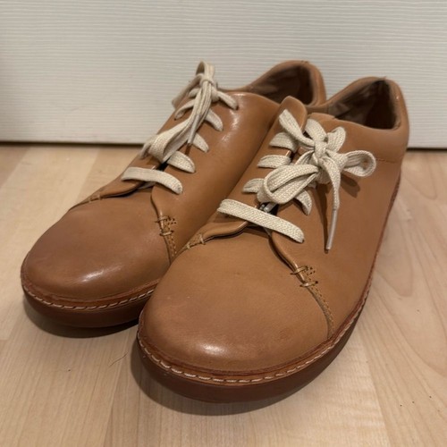Clarks Artisan stringato donna in pelle marrone chiaro 9 5