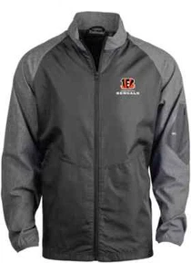 Chaqueta ligera con cremallera completa Cincinnati Bengals, Hurricane - Imagen 1 de 1