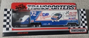 Matchbox Ken Bouchard Auto Palace 1992 Transporter - Picture 1 of 2