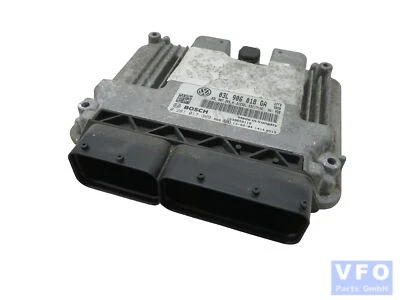 Centralina motore originale VW EOS 2.0 TDI CFFB 03L906018GA ECU Diesel centralina - Immagine 1 di 4
