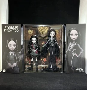 Mattel Monster High Skullector Addams Family Doll Two-Pack - In Stock - Picture 1 of 14