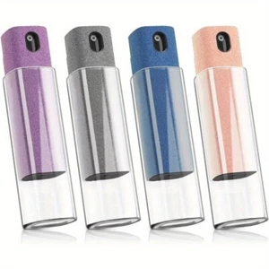 4 Pack Screen Cleaner 3-in-1 Touchscreen Mist Cleaner Spray and Microfiber Cloth - Picture 1 of 8