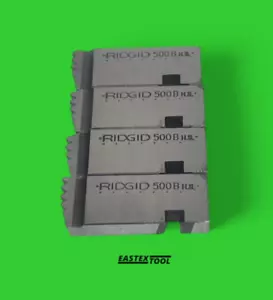 RIDGID 50525 M42-4.5 , SERIES A , METRIC HS 500B DIE SET - Picture 1 of 7