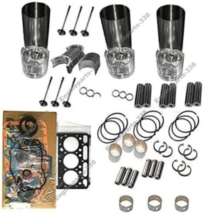 Overhaul Rebuild Kit for Yanmar Engine 3TN84 3TN84E 3TN84L John Deere Tractor - Picture 1 of 1