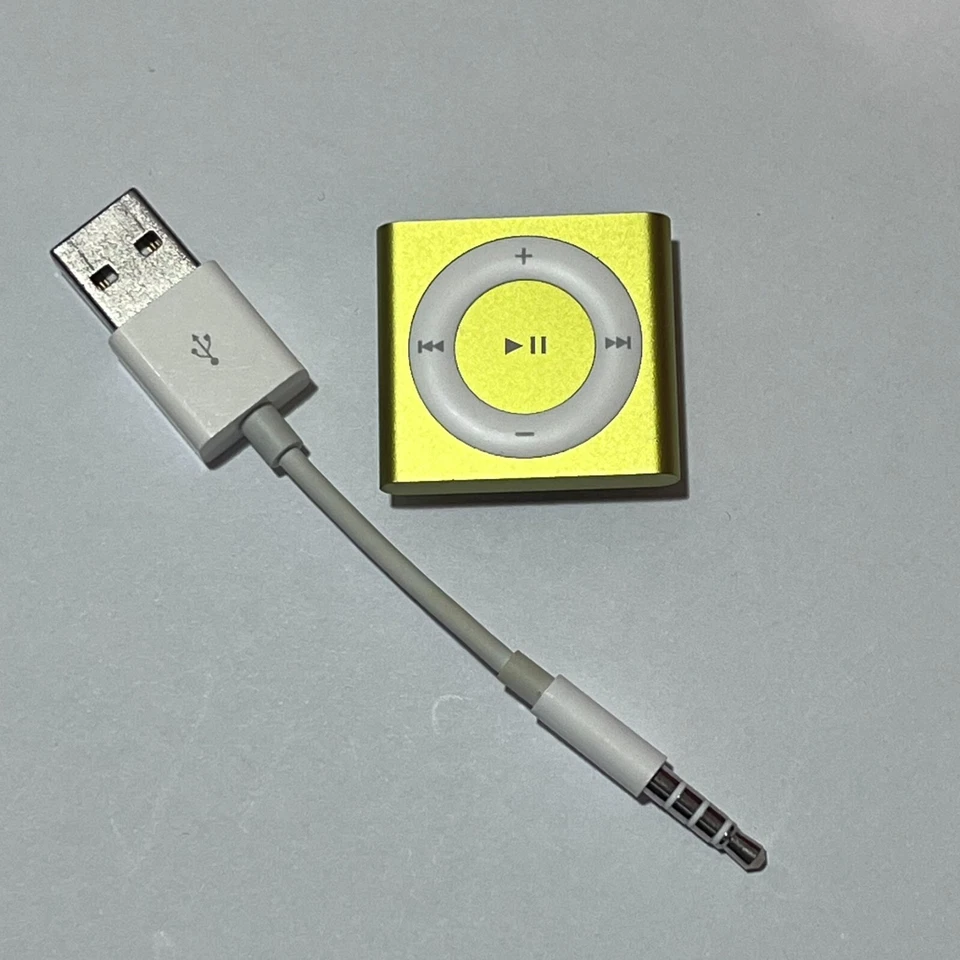 Apple iPod shuffle 4th Generation Yellow (2 GB) - Image 1 of 4