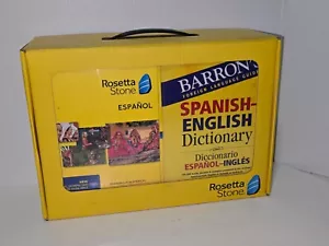 Rosetta Stone Español Spanish Latin Levels 1-5 Set W/(Earbuds) NIB - Picture 1 of 3