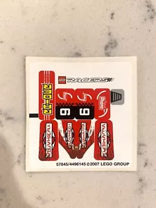 LEGO STICKER SHEET for 8130 Terrain Crusher, New & Genuine! - Picture 1 of 1