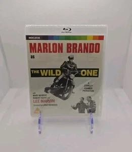 The Wild One (Blu-ray, 1953) Region Free ~ Marlon Brando & Lee Marvin ~ NEW! - Picture 1 of 5