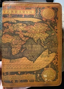 Scully altes Atlas Leder Journal -siehe Beschreibung- - Bild 1 von 3