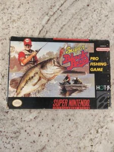 Super Black Bass Pro Fishing SNES CIB - Picture 1 of 4