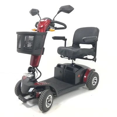 Elektroscooter IBIZA 6 km/h Elektromobil E-Scooter Senioren Akkus neu Reha  - Bild 1 von 4