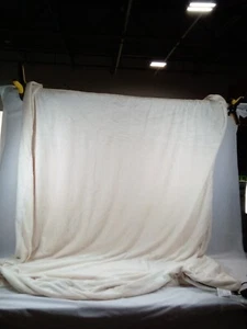Ultimate Sack Bean Bag Chair White Cover Only - Picture 1 of 5