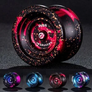 High Precision Metall YOYO Spielzeug - Schwarz Blau Rot Lila Profi Kugellager, - Bild 1 von 13
