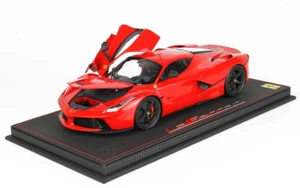 Ferrari LaFerrari DIE CAST Rosso Corsa 1/18 lim.ed. 120 pcs  BBR182221-4DIE  BBR - Picture 1 of 4