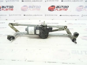 VW Polo 6R Scheibenwischer Motor Gestänge Wischer Wiper Linkage 6RD955119 - Picture 1 of 6