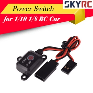SKYRC Interruttore di Alimentazione On/Off MCU Controllato LIPO NIMH Batteria per 1/10 1/8 RC Auto - Foto 1 di 11