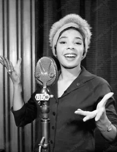 8x10 Print Shirley Bassey The Girl from Tiger Bay BBC 1960 #BSMA - Picture 1 of 1
