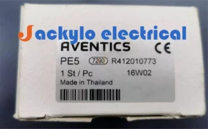 NUOVA AVENTICS Valvola Pneumatica R412010773 DHL Consegna Rapida DHL - Foto 1 di 2