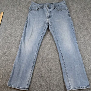 Jeans Uomo Axel Blu 34x30 Relaxed Dritto - Foto 1 di 11