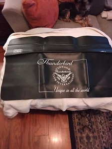 THUNDERBIRD VINTAGE CLUB INTERNATIONAL Mechanic Fender Cover Shop, Mancave, etc - Picture 1 of 4