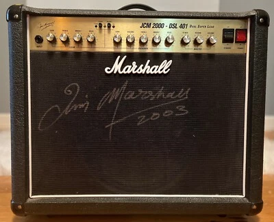 Marshall JCM 2000 DSL 401 Dual Super Lead 2-Channel 40-Watt 1x12" Guitar Combo - Image 1 of 4