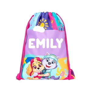 Paw Patrol Skye Personalised Drawstring Bag for Kids PE Bag - Kids School Bag - Picture 1 of 6