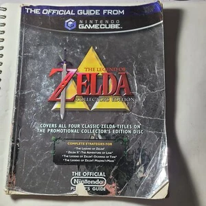 Zelda: Collector's Edition Player's Guide - Acceptable - Strategy Guide - Picture 1 of 3