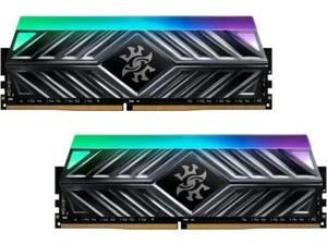 NEW ADATA XPG SPECTRIX D41 RGB 16GB 2X8GB DDR4 3600MHz Memory RAM AX4U360016G-DT - Picture 1 of 3